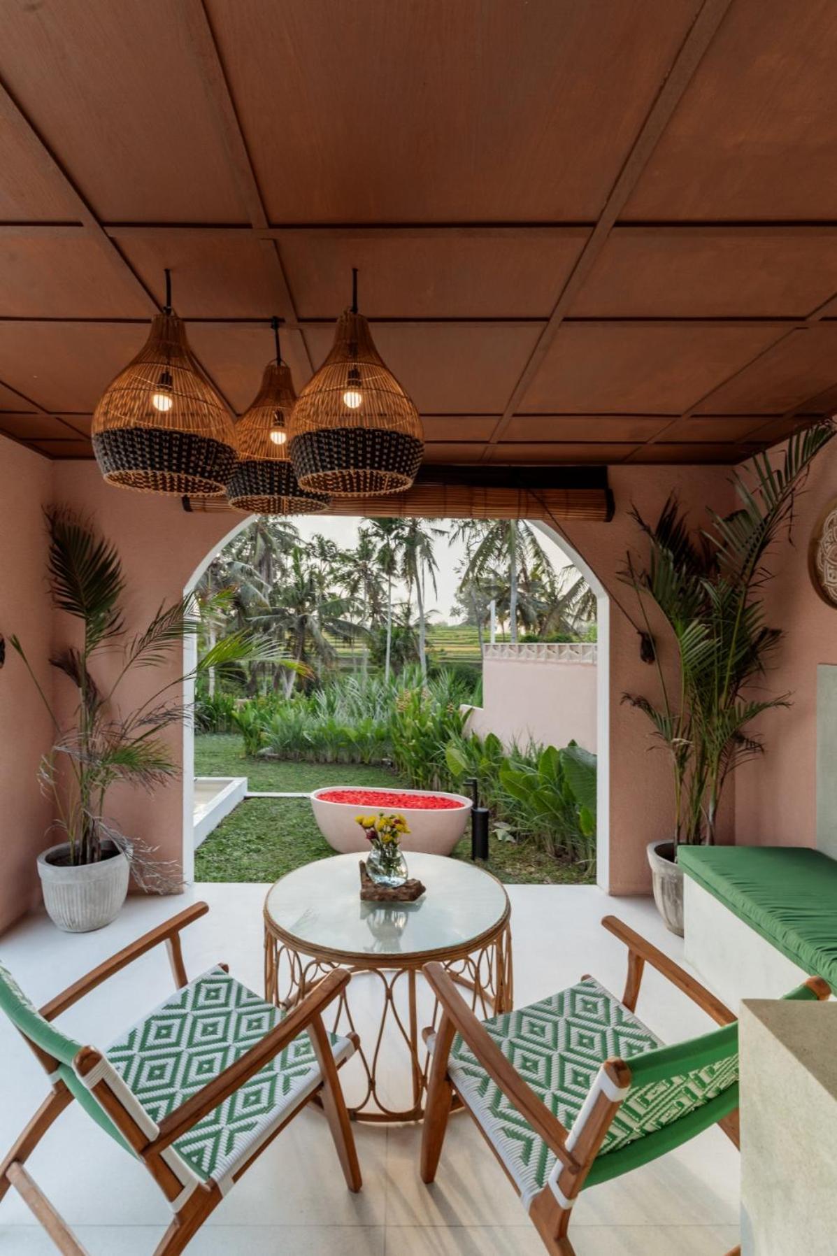 Villa Woywoy Escape Tabo - Adults Only Ubud Exterior foto